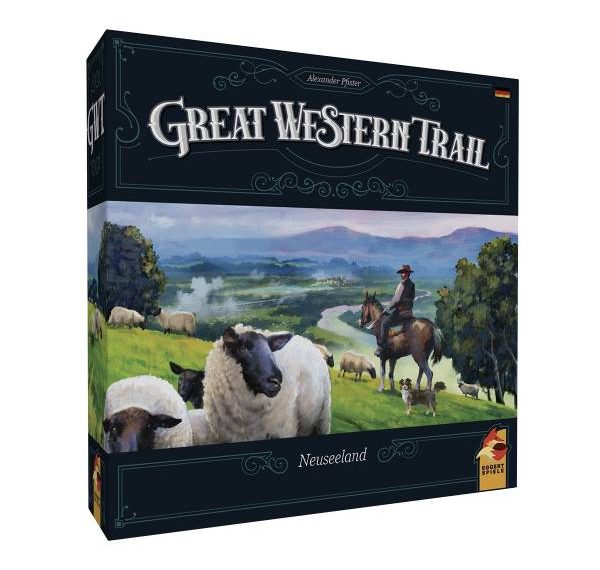 great western trail neuseeland
