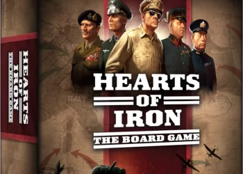 Hearts of Iron: Das Brettspiel ist gestartet