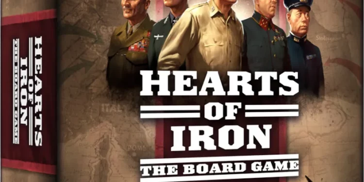 Hearts of Iron: Das Brettspiel ist gestartet