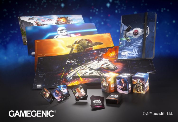 Star Wars Unlimited Set 4 Gamegenic Zubehör